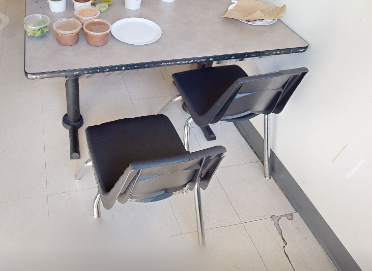 Cafe chair
