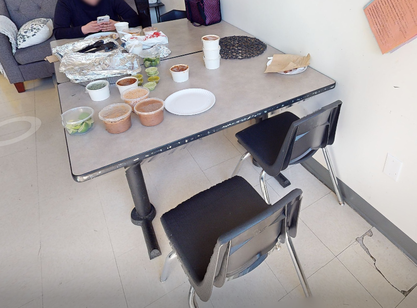 Training table