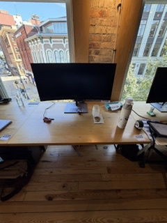 Tables (ganged together)