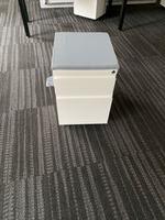 Small White Peds (multi colored pads) 17e