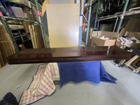 Table top and base (Grusso)