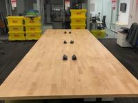 4TH Benching Desks (Tops &amp; Frames)
