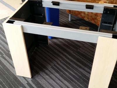conference table base with misc parts