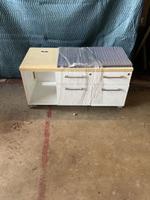 Left hand credenza unit