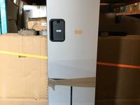 White Wooden Lockers