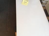 (2)  white glass wardrobes (4E)