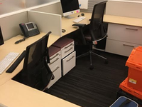 small panels (4th floor cubicles)