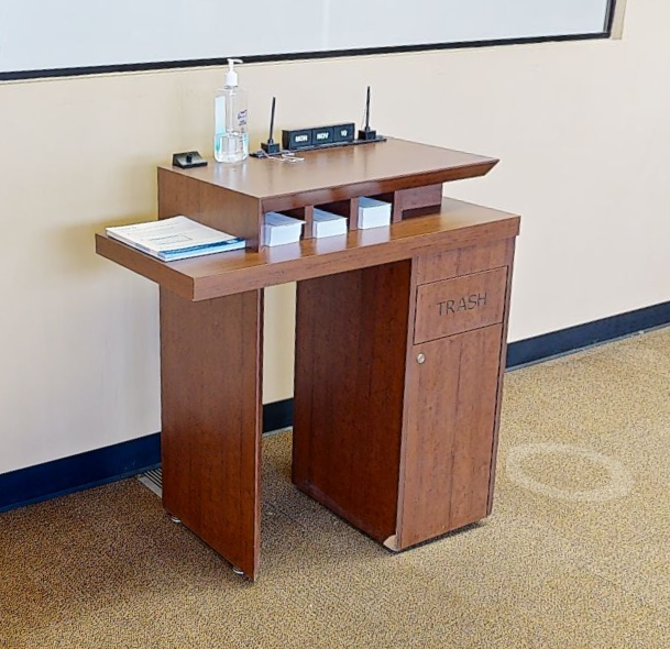 Cheque Desk