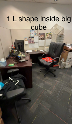 L-Shape Desk (R)