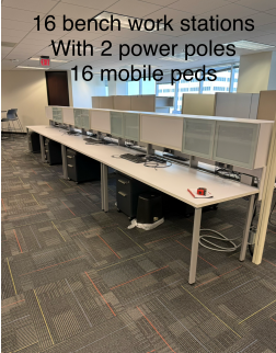 Bench Work Stations