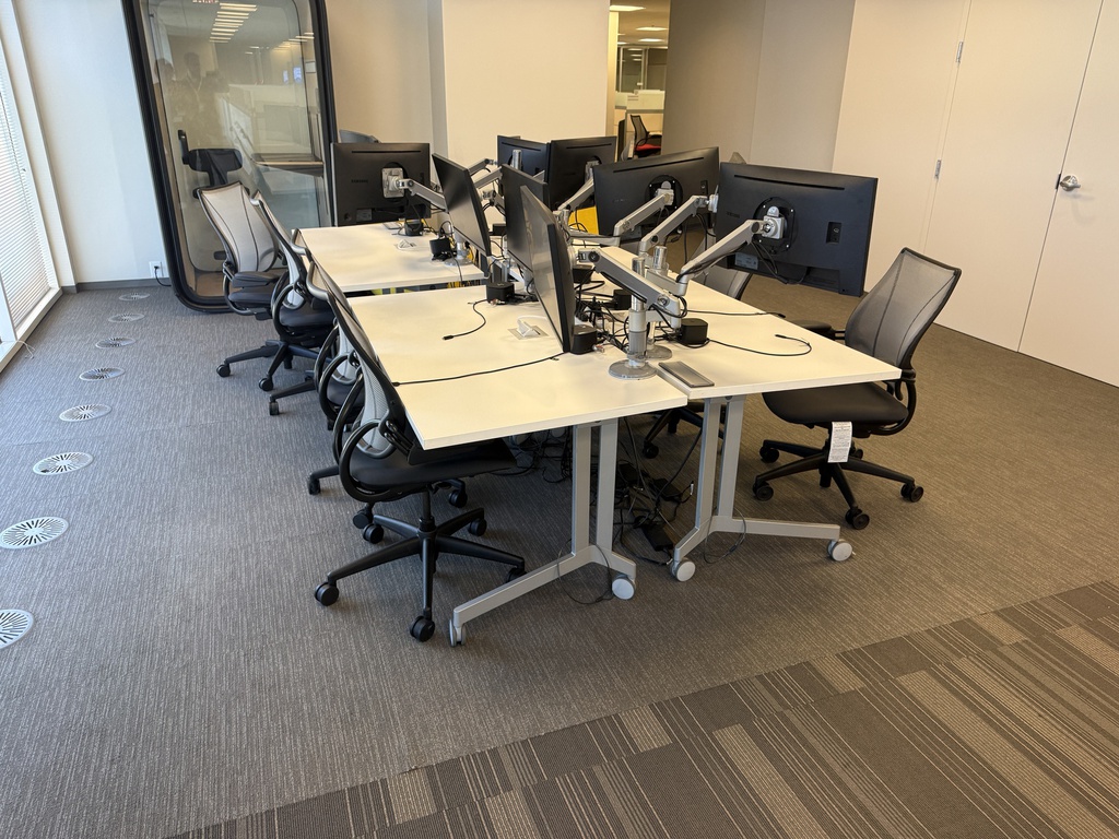 Training Tables