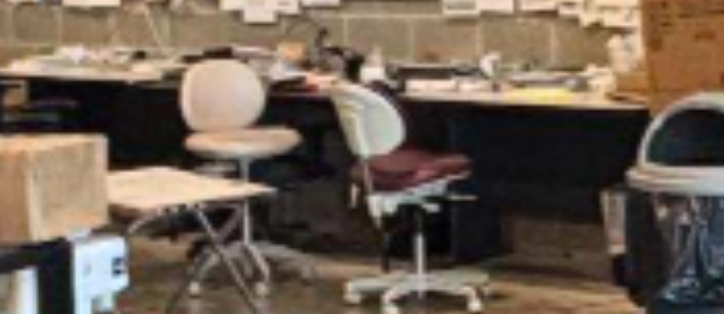 Small Desks, 1 with upper