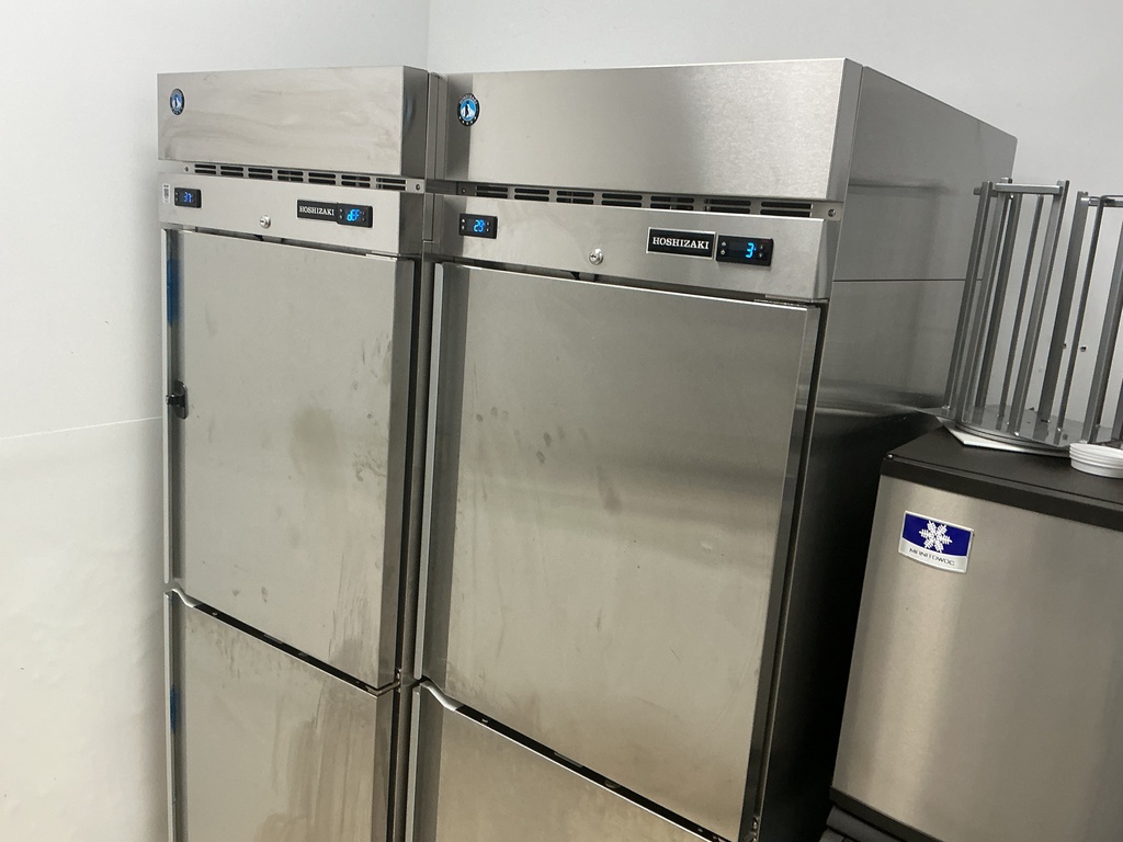 Refrigerator/freezer — on wheels