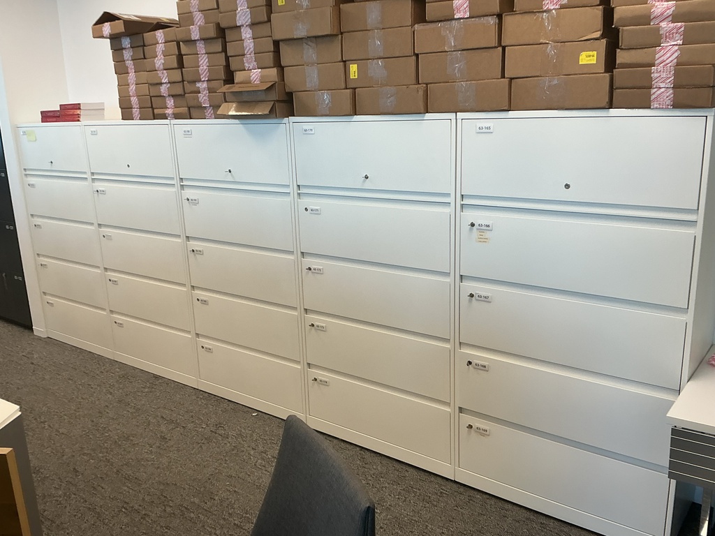 Files — locks on each drawer