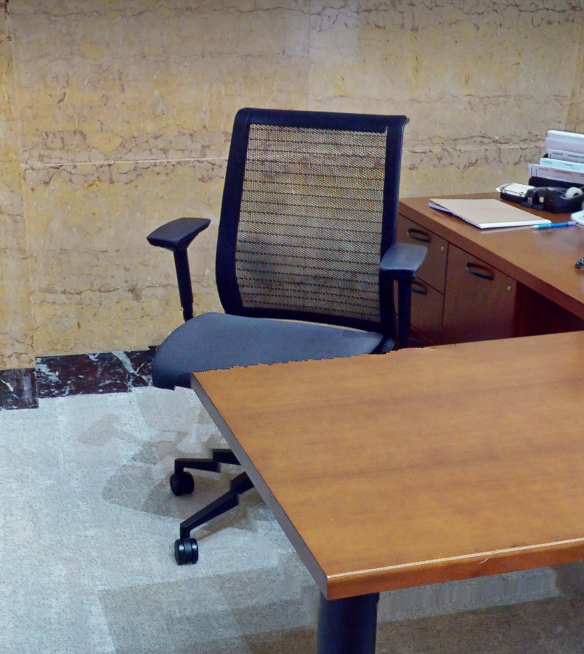 Task chair, with arms