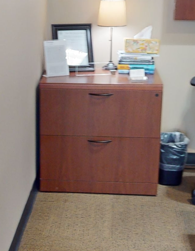 2D lateral credenza