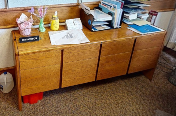 Executive credenza