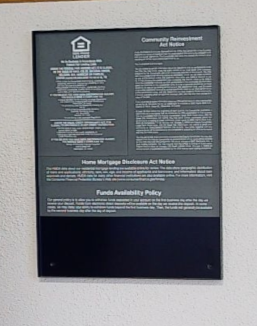 Branding signage frame