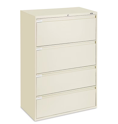 4 Drawer Lateral (photo representation)