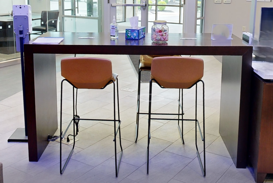 Standing work table