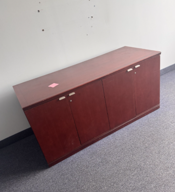 Wooden cabinet