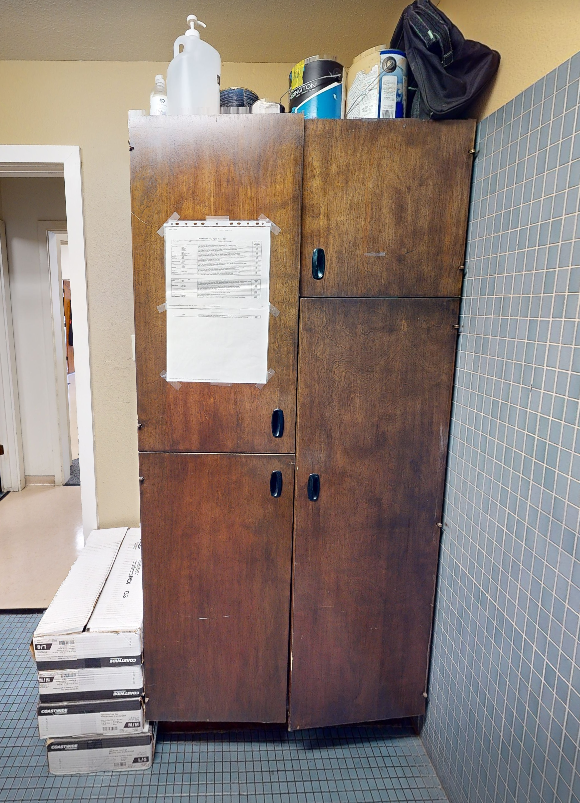 Large multi-storage cabinet