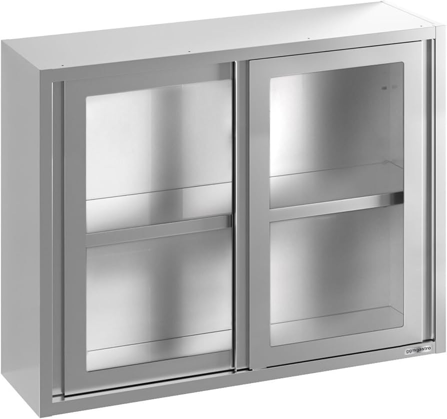 Wall mounted metal cabinets (photo representation)