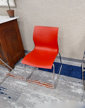 Café Chair - Red 