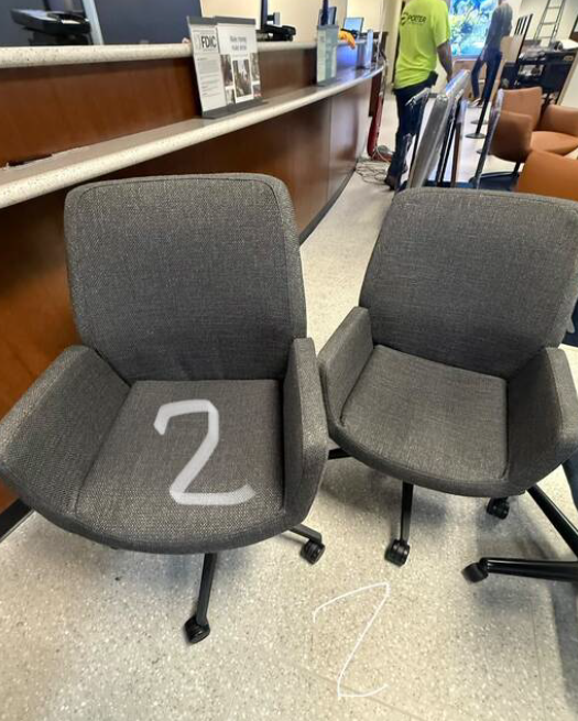 Guest chair
