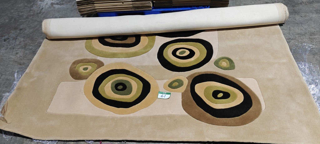 Patterned Rug