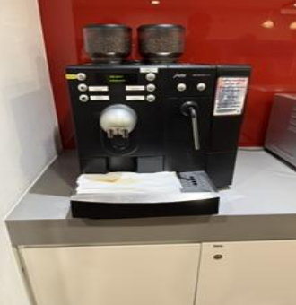 COFFEE MACHINE 
