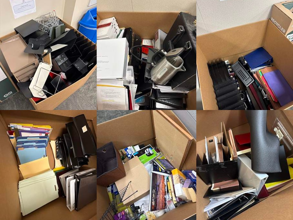 32x32 Boxes of Supplies