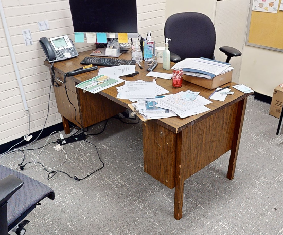 2-Ped Desk
