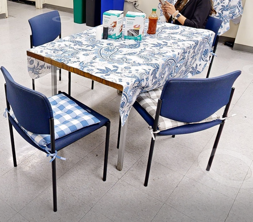 Rectangular table