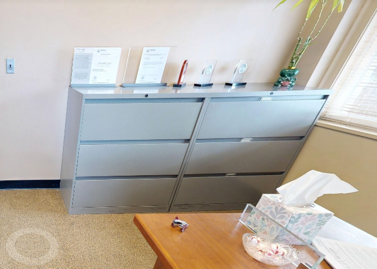 3D lateral filing cabinet