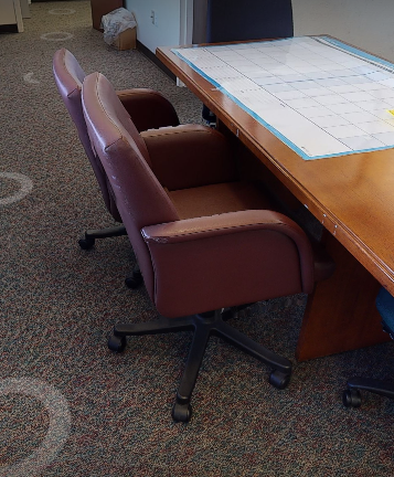 conference chairs