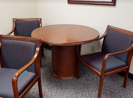 communal table
