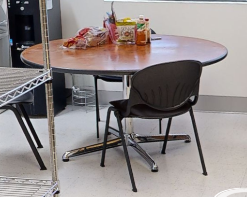 Round meeting table