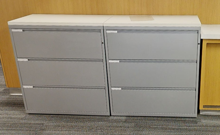3D lateral filing cabinet