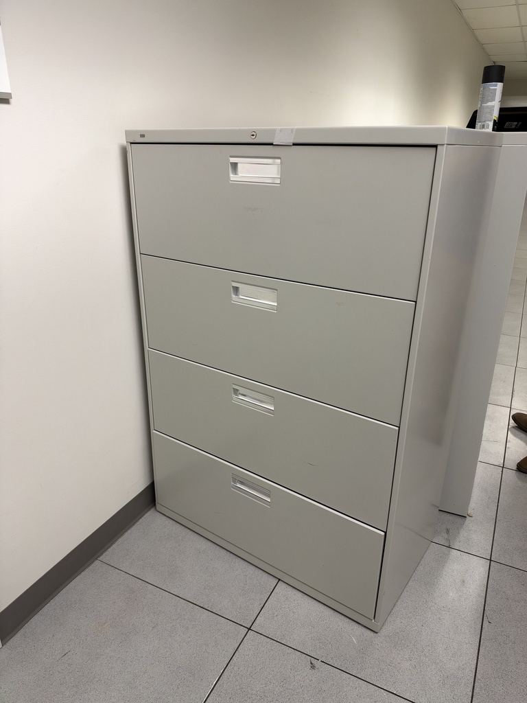 HON file cabinets