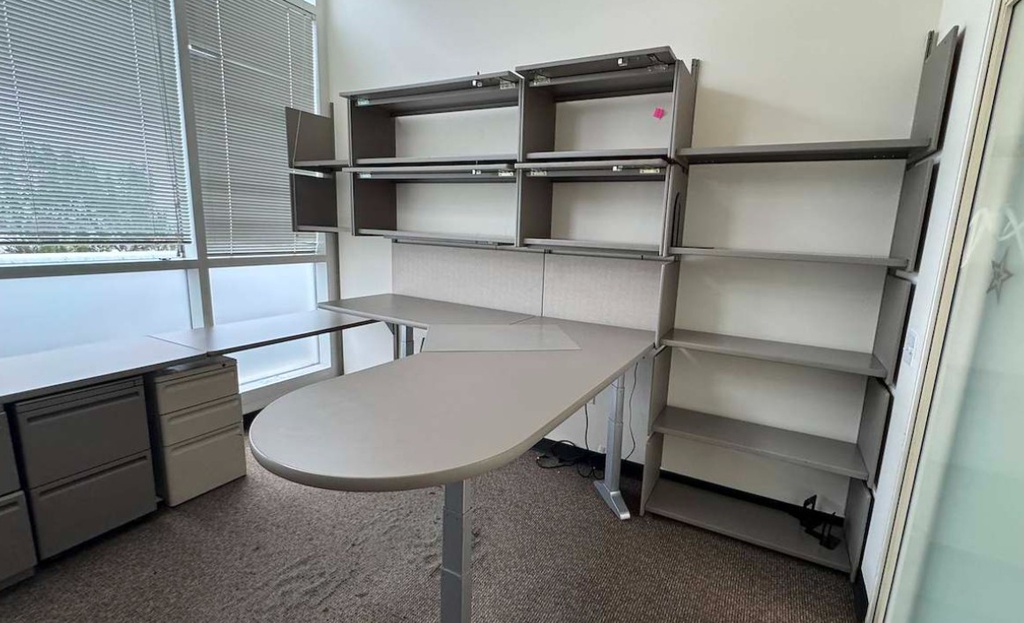 30" grey 2h lateral file