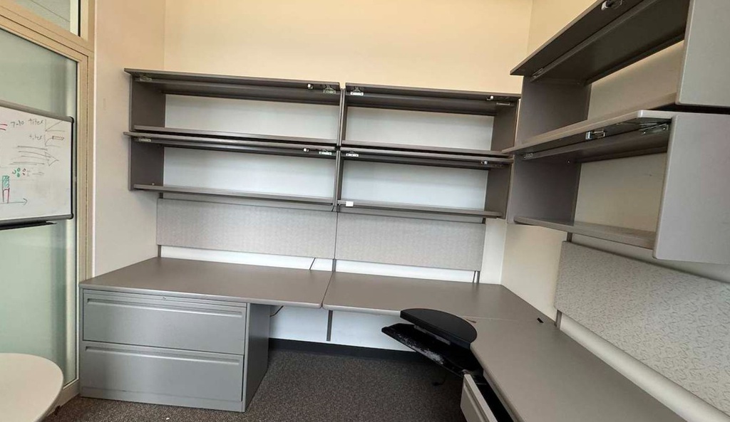 42" grey 2 h lateral file