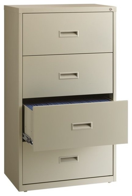 30" grey 4h lateral file (Photo Rep)