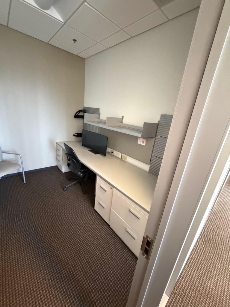 120'' x 30'' x 64'' Private Office
