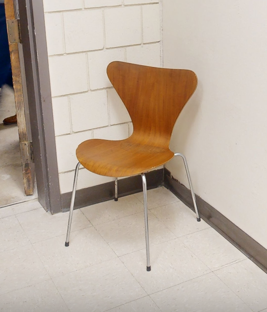 Cafe chair