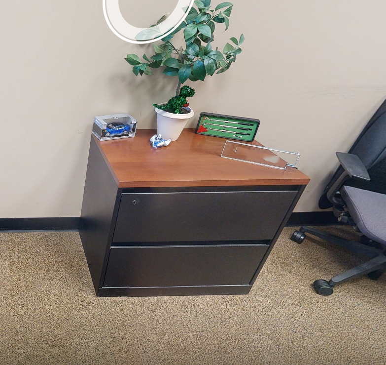 2D lateral file cabinet