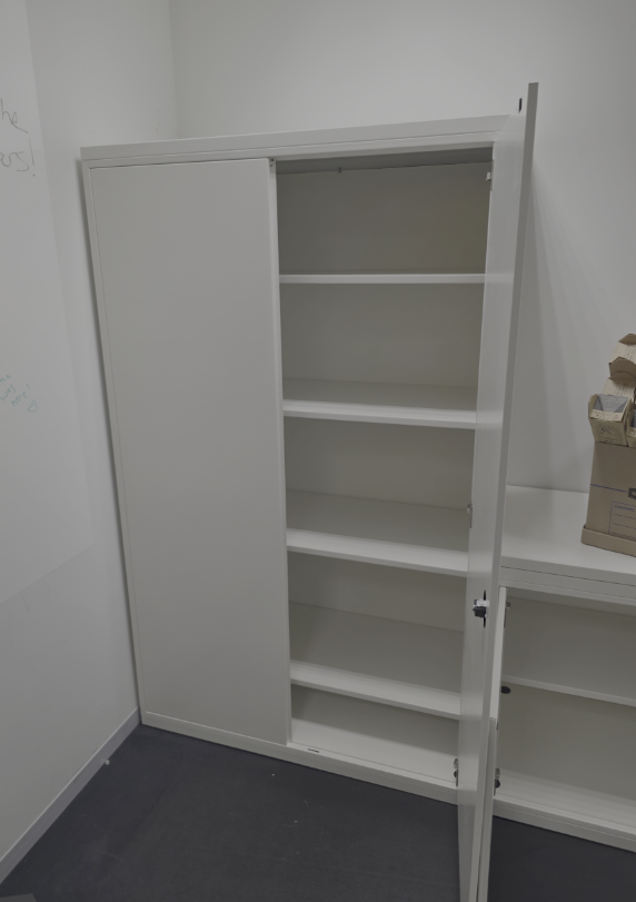 White Storage Cabinets