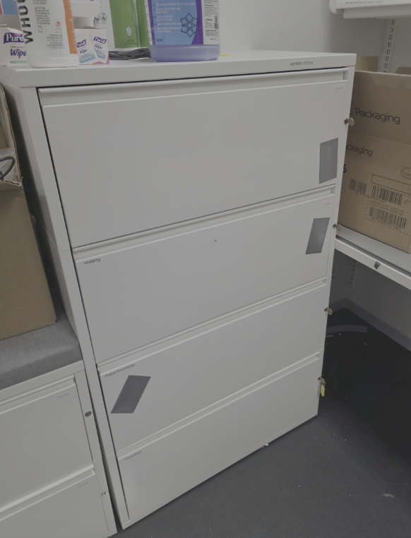 4 Drawer Laterals