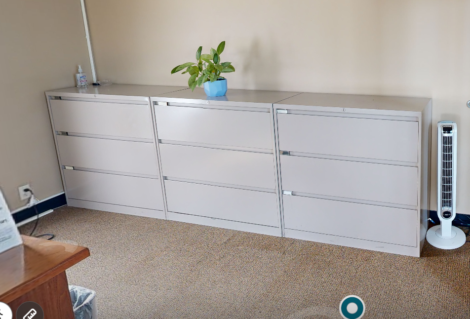 3D lateral filing cabinet