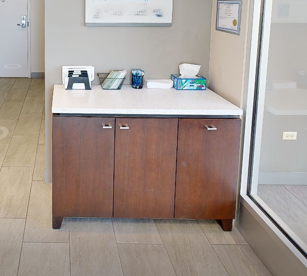 3-door lounge coffee credenza
